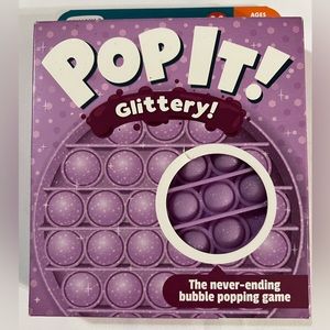 FREE Pop It! Glittery